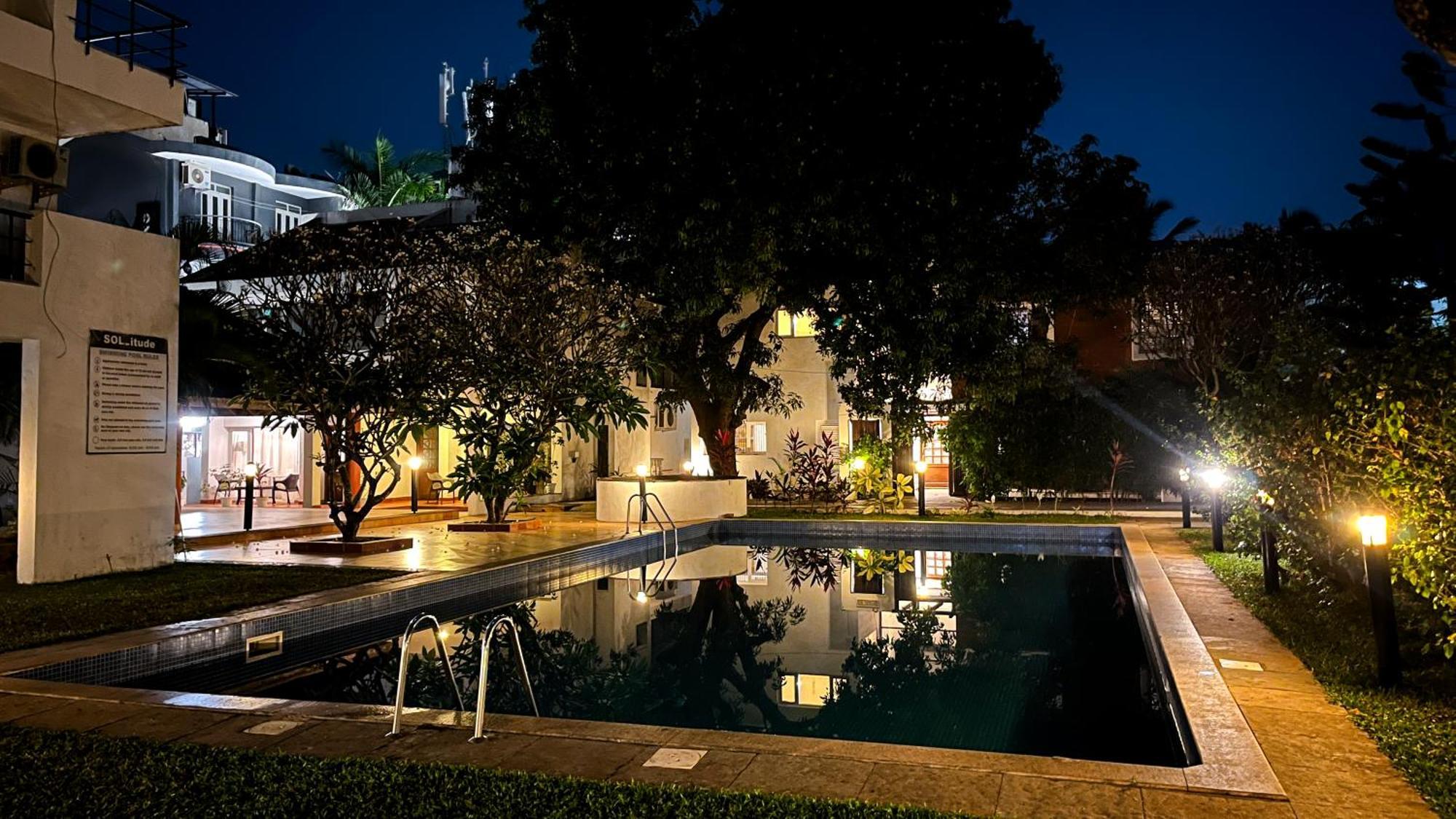 Villa M - Solitude 2 Candolim Goa 3Bhk, Pool Facing, Near Beach, Free Breakfast, Free Wifi And Prime Location Exterior foto